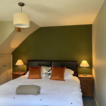 Сasa de vacaciones Mill House Cottage, On A Fishing Park Near With Hot Tub Brampton (Cumbria)